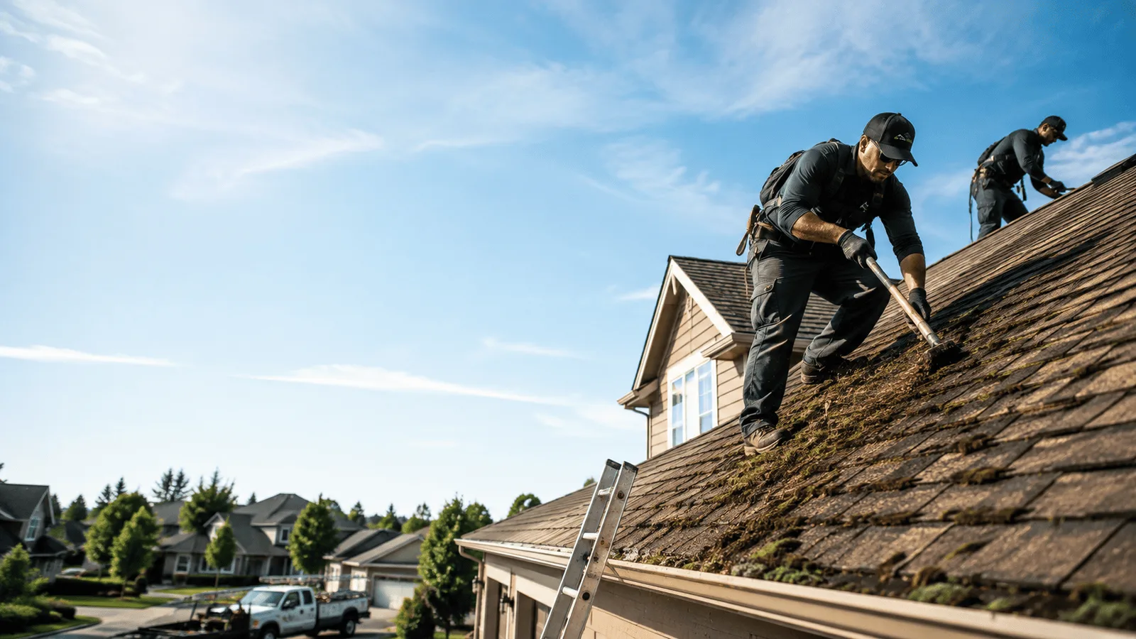 Roof Moss Removal in Stanton, ND near me